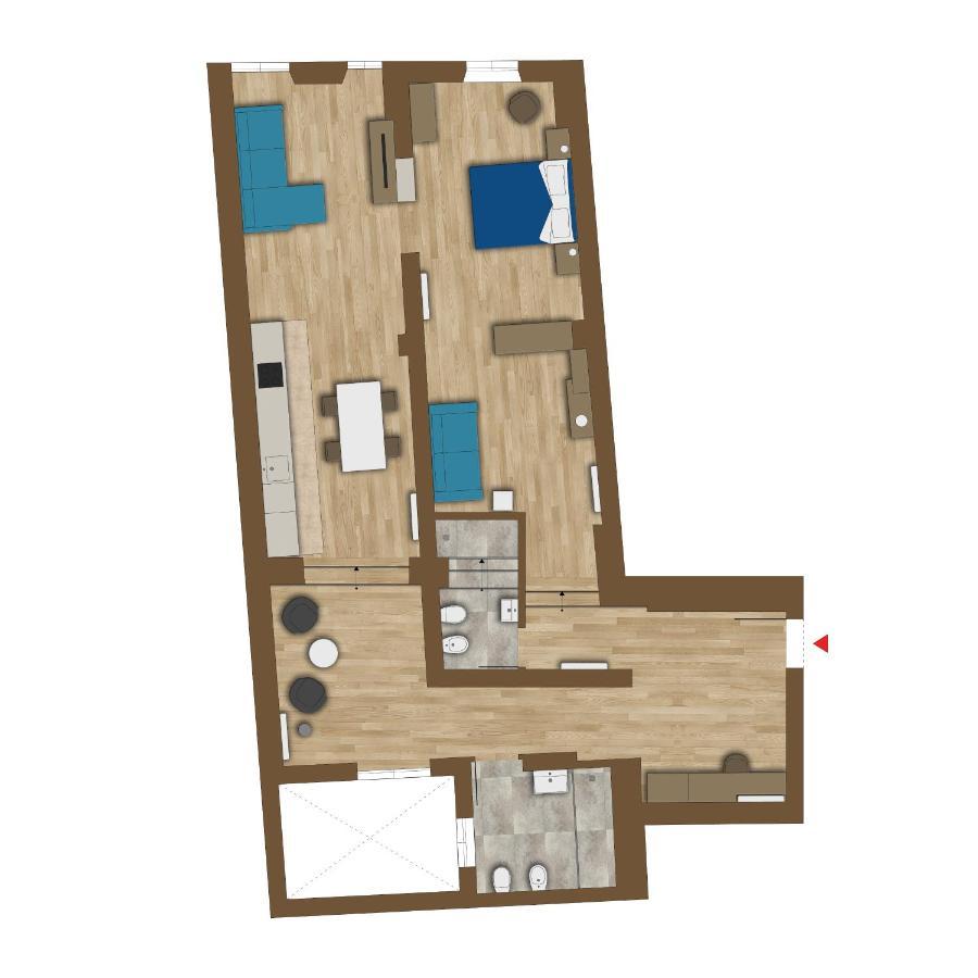 Chic Boutique Apartment Florenz